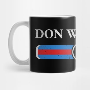 Graphic Don Name Vintage Birthday Retro Gift Mug